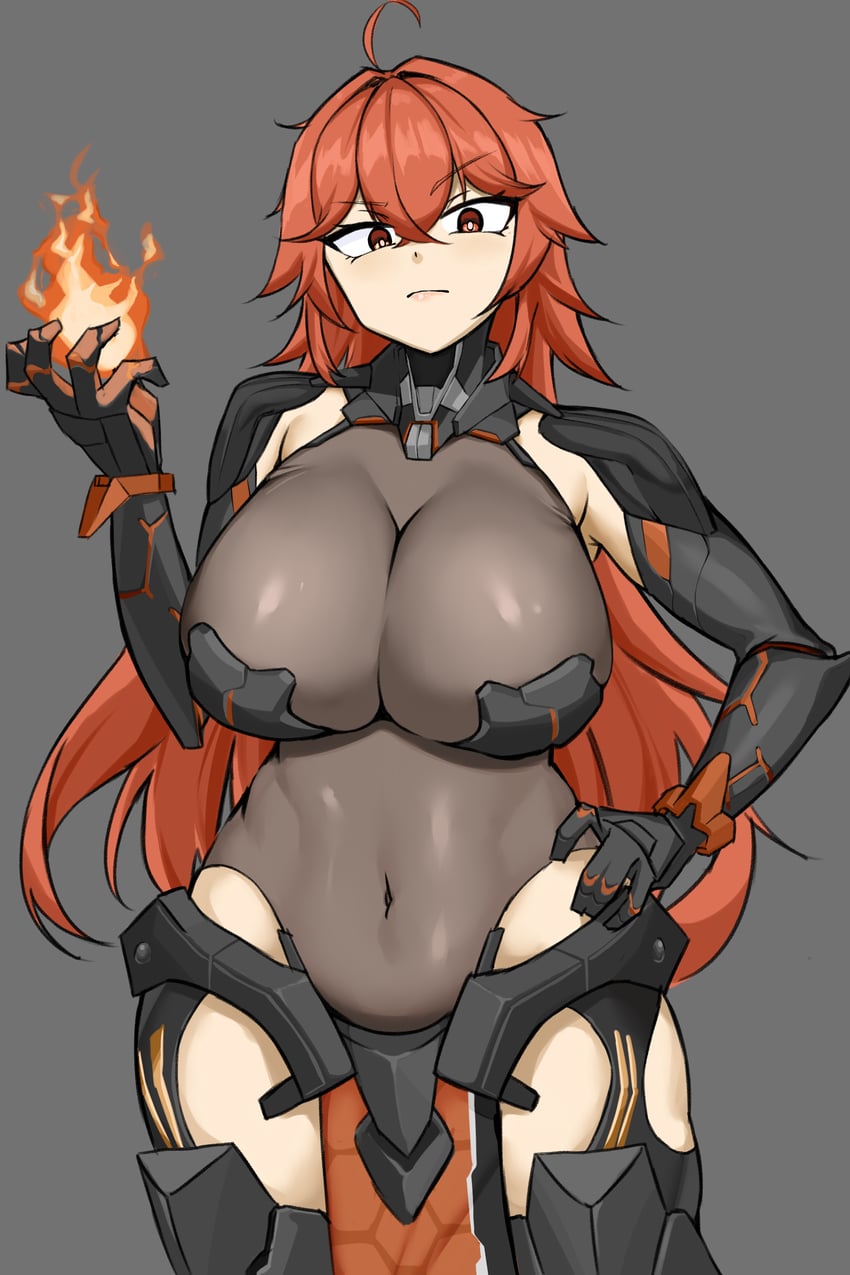 nihilister (goddess of victory: nikke) drawn by goma.
