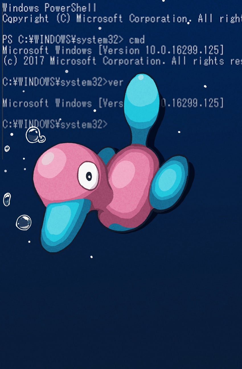 porygon2 (pokemon and 2 more) drawn by asia_(aji19081)