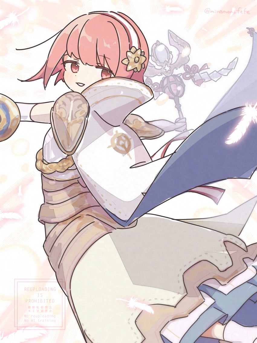 sakura (fire emblem and 2 more) drawn by sorane_amus
