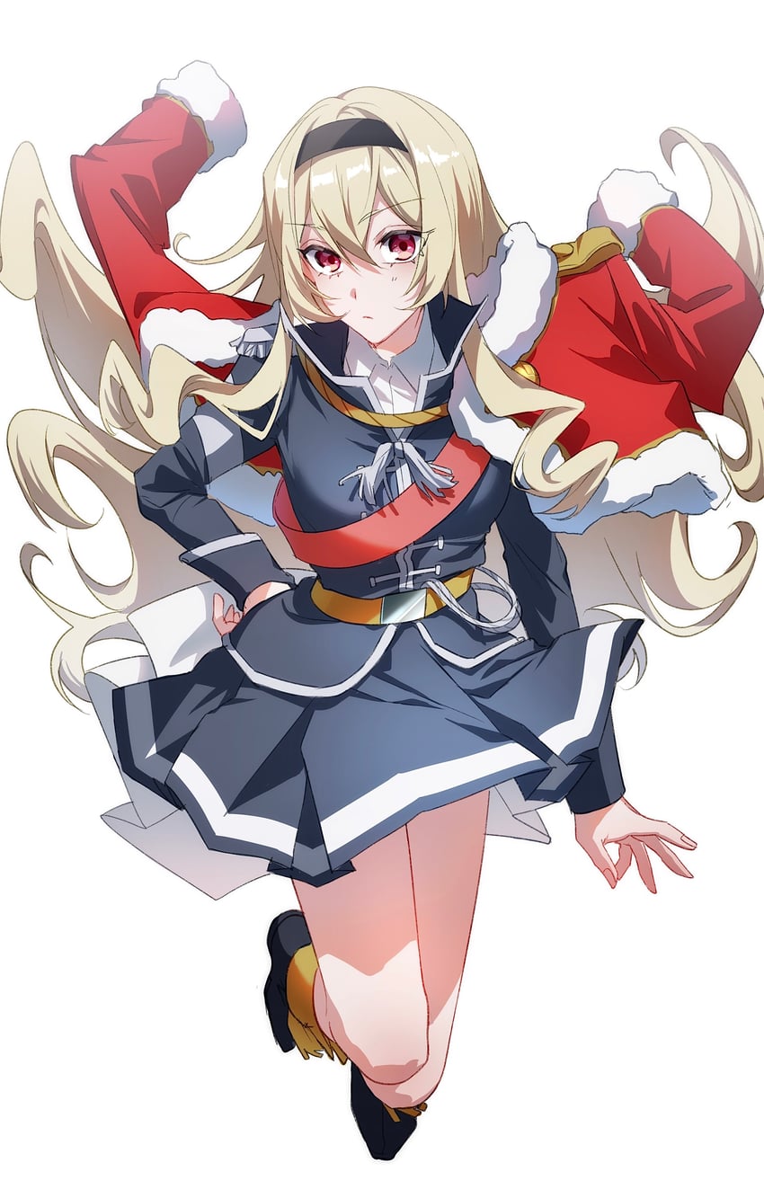 saijou claudine (shoujo kageki revue starlight) drawn by fu_iwashibou