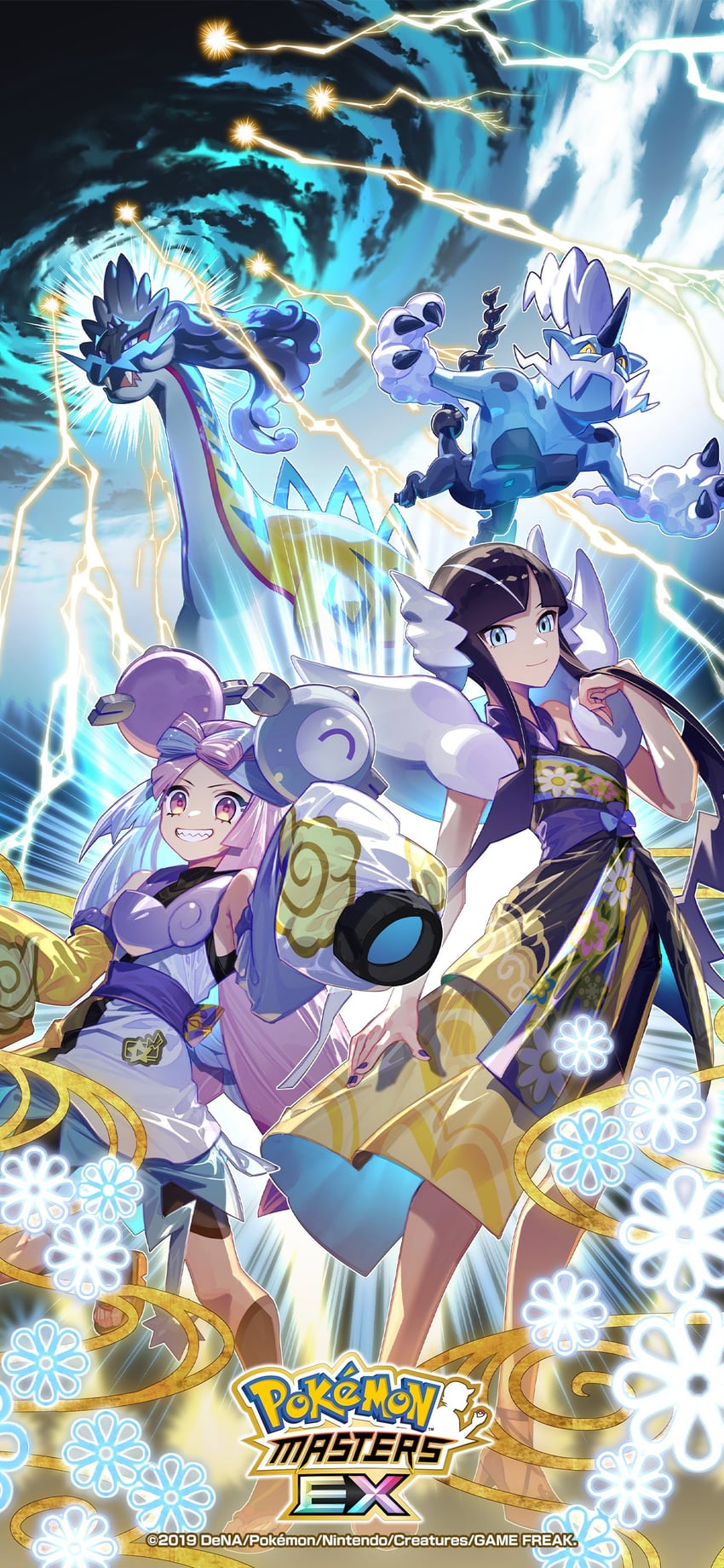 iono, elesa, magnemite, thundurus, and raging bolt (pokemon and 1 more) drawn by zounose