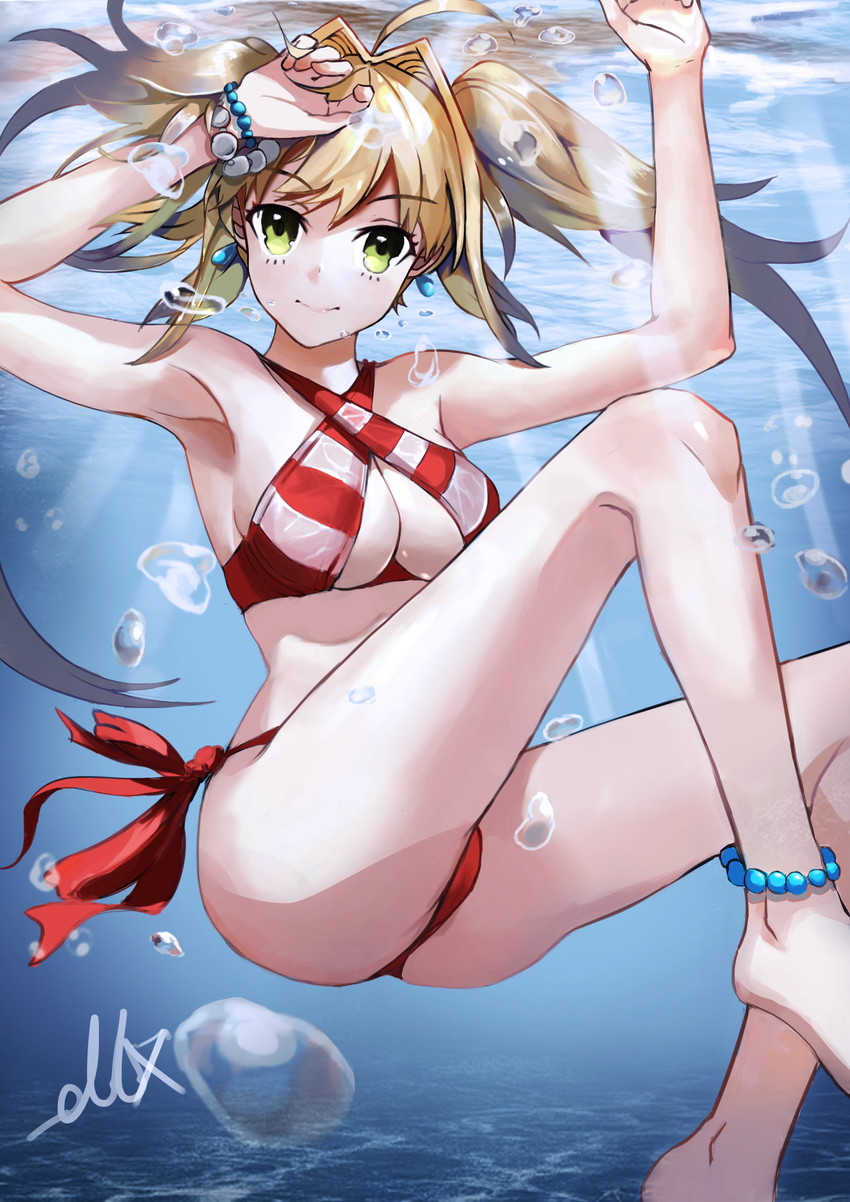 nero claudius (fate and 1 more) drawn by dong_liuxi