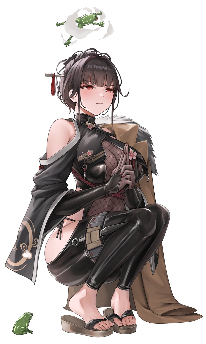 sakura (goddess of victory: nikke) drawn by kurone_rinka