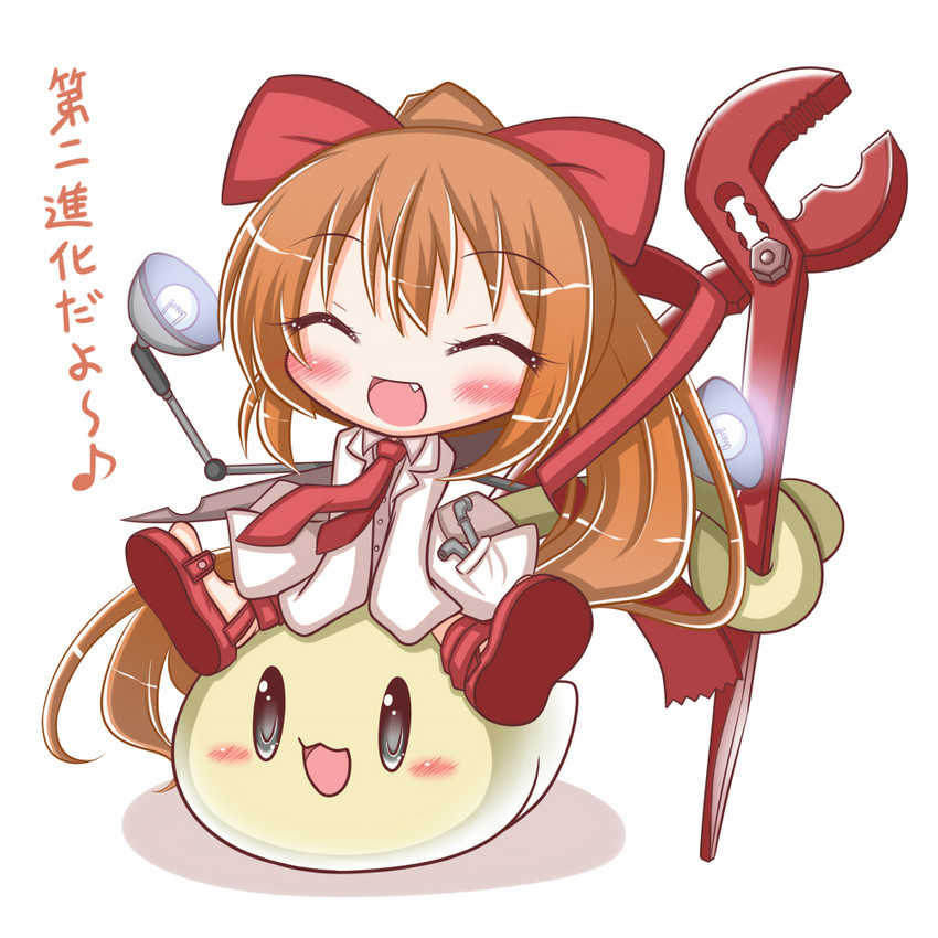water pump pliers and multi pump pliers with blade (ole tower) drawn by komakoma_(magicaltale)