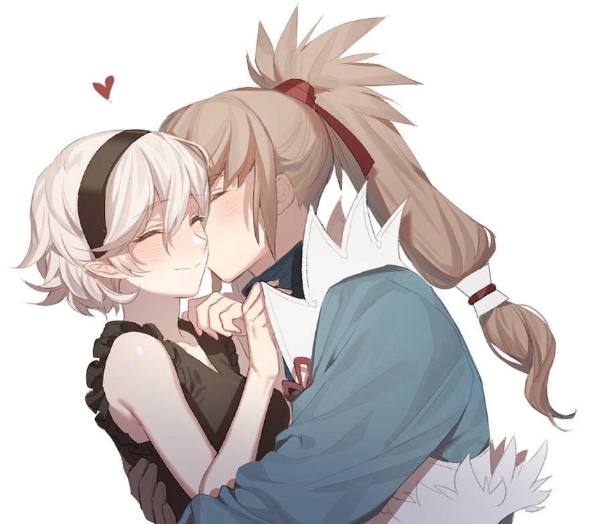female corrin and takumi (fire emblem and 1 more) drawn by zuizi
