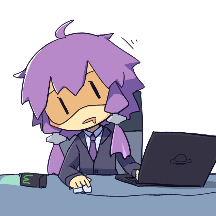 yuzuki yukari (vocaloid and 1 more) drawn by konohoshi
