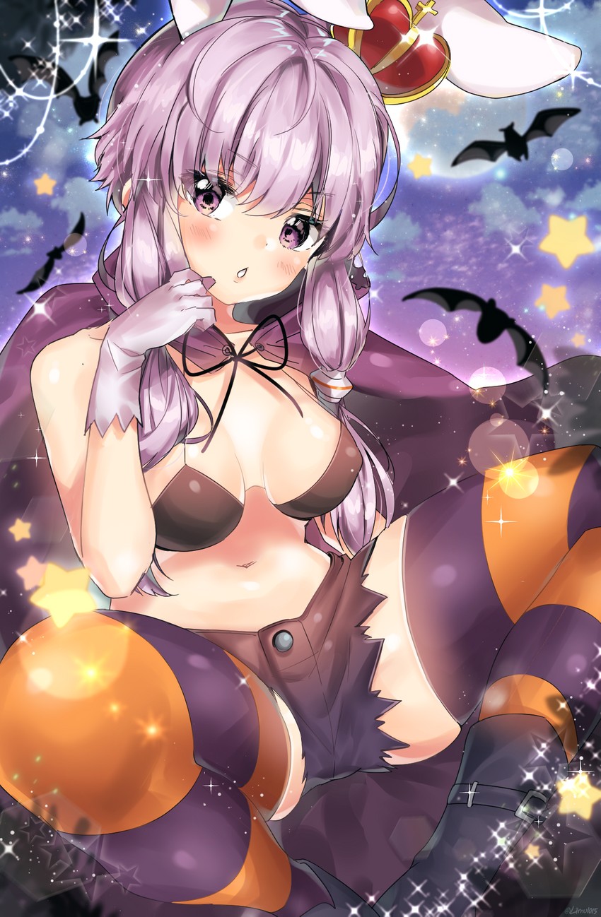 yuzuki yukari (vocaloid and 1 more) drawn by rimu_(gucg8333)