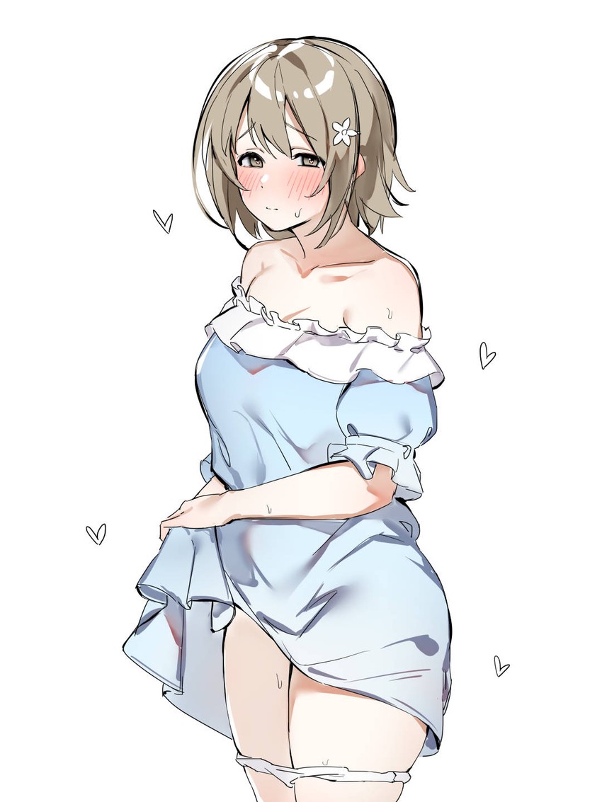 mimura kanako (idolmaster and 1 more) drawn by karan