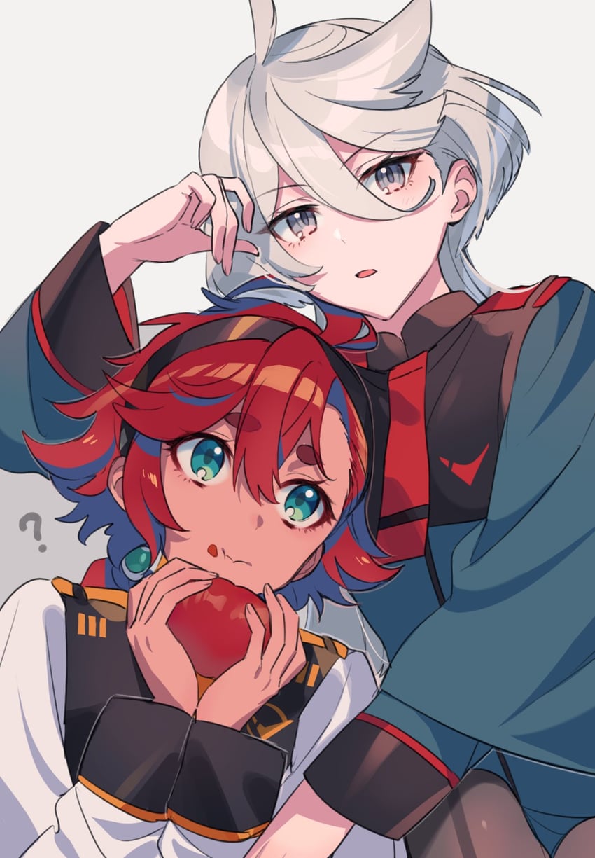 suletta mercury and miorine rembran (gundam and 1 more) drawn by cow_(shadow)