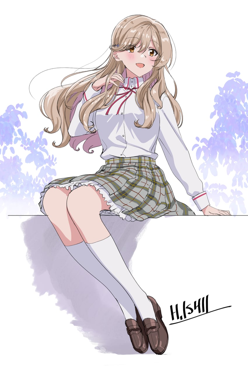 sena ajisai (watashi ga koibito ni nareru wake naijan murimuri!) drawn by ishii_hisao