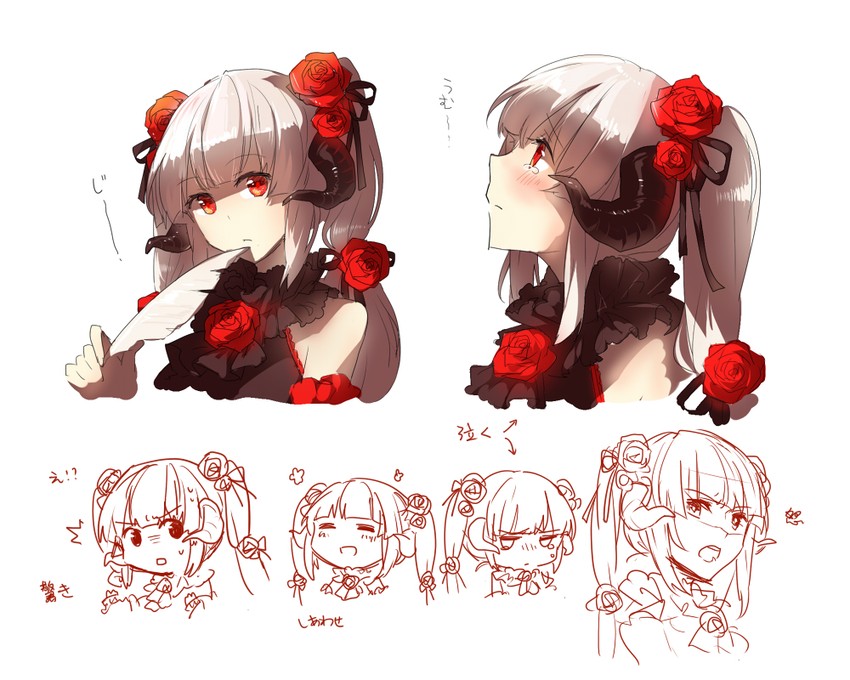 hika (pixiv fantasia and 1 more) drawn by rella