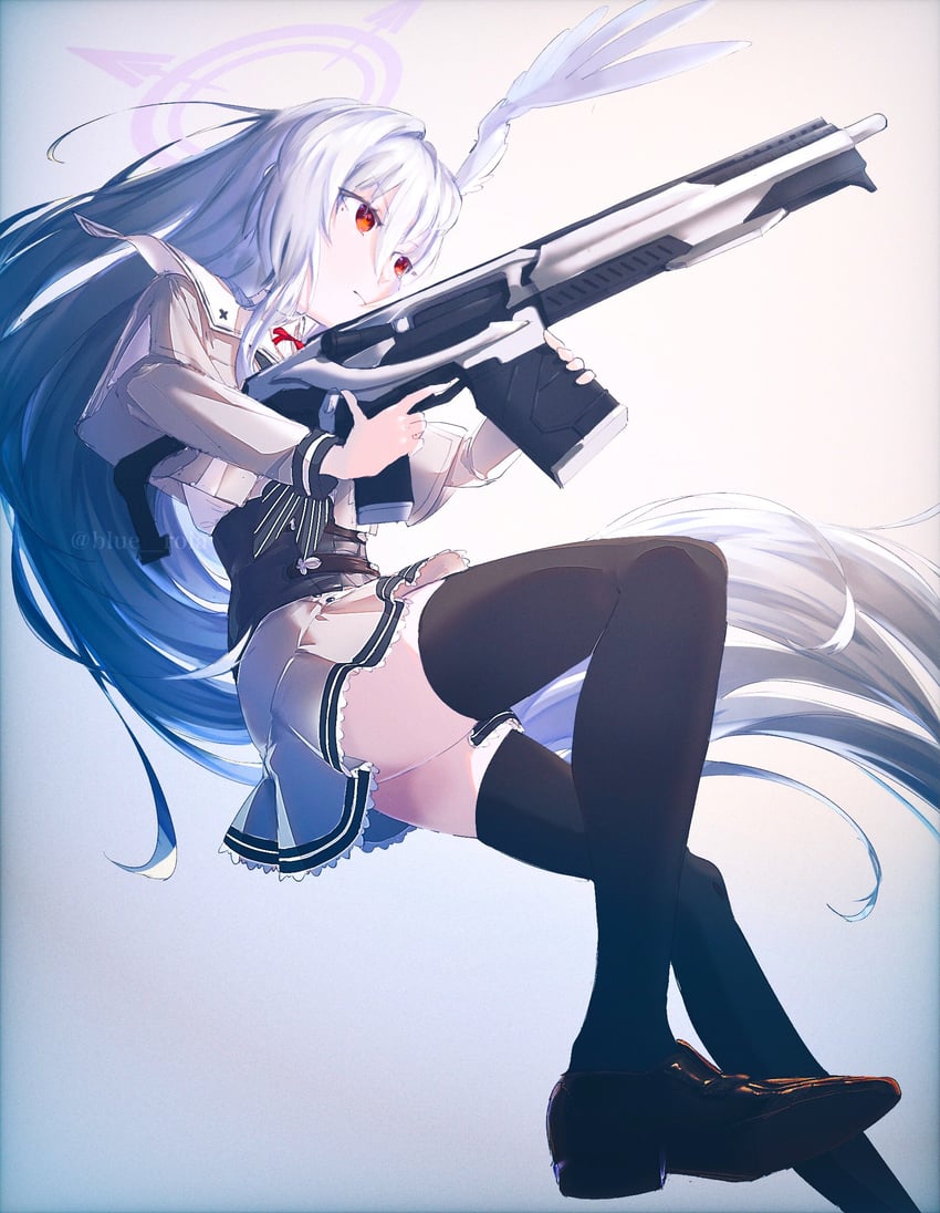suzumi (blue archive) drawn by blue_rola
