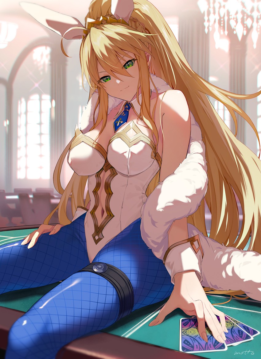 artoria pendragon (fate and 1 more) drawn by motto_(night_wear)