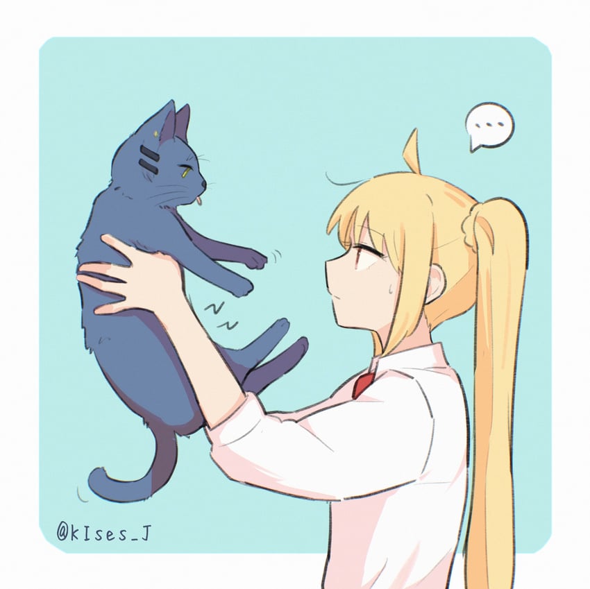ijichi nijika and yamada ryo (bocchi the rock!) drawn by masaru_(kises_j)