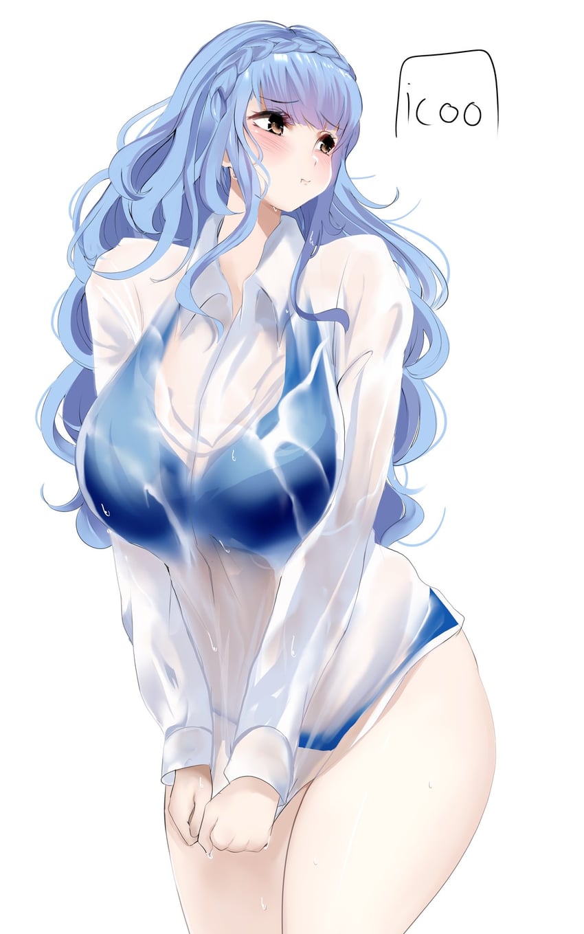 marianne von edmund (fire emblem and 2 more) drawn by icoo