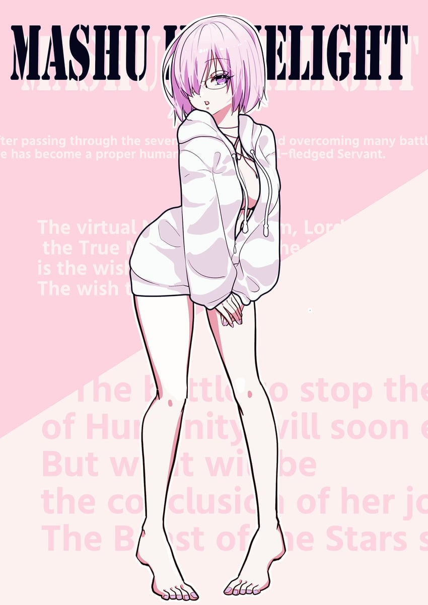 mash kyrielight (fate and 1 more) drawn by miyaka_(58305841)