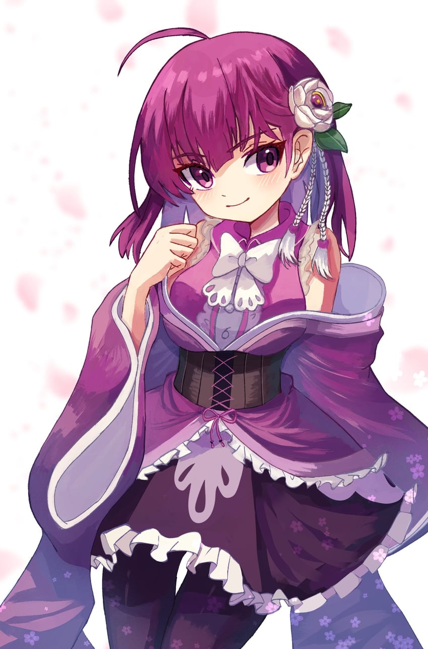 tokiwa nanaka (mahou shoujo madoka magica and 1 more) drawn by plusplushm