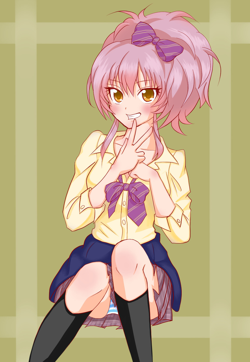 jougasaki mika (idolmaster and 1 more) drawn by yurihasegawa