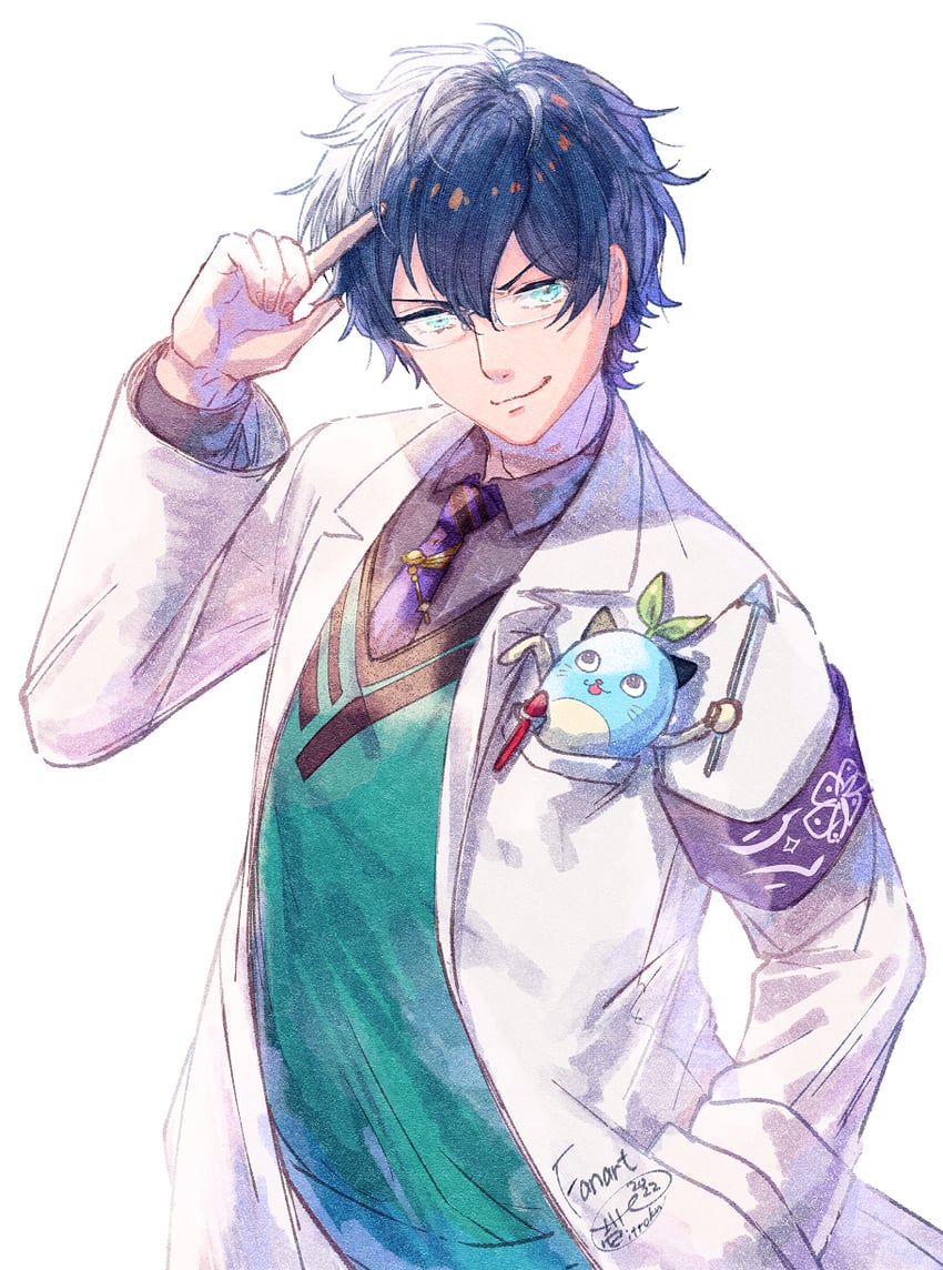 leos vincent (nijisanji) drawn by ittokyu