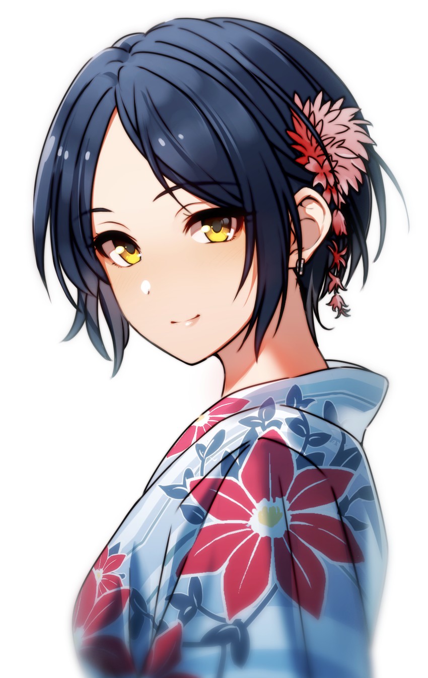 hayami kanade (idolmaster and 1 more) drawn by kakaobataa