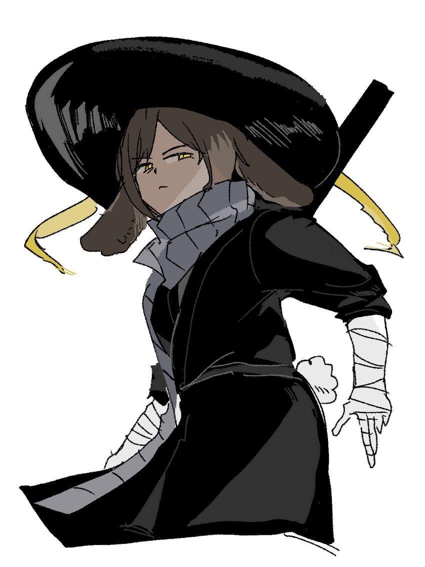 outis (project moon and 1 more) drawn by gree_n