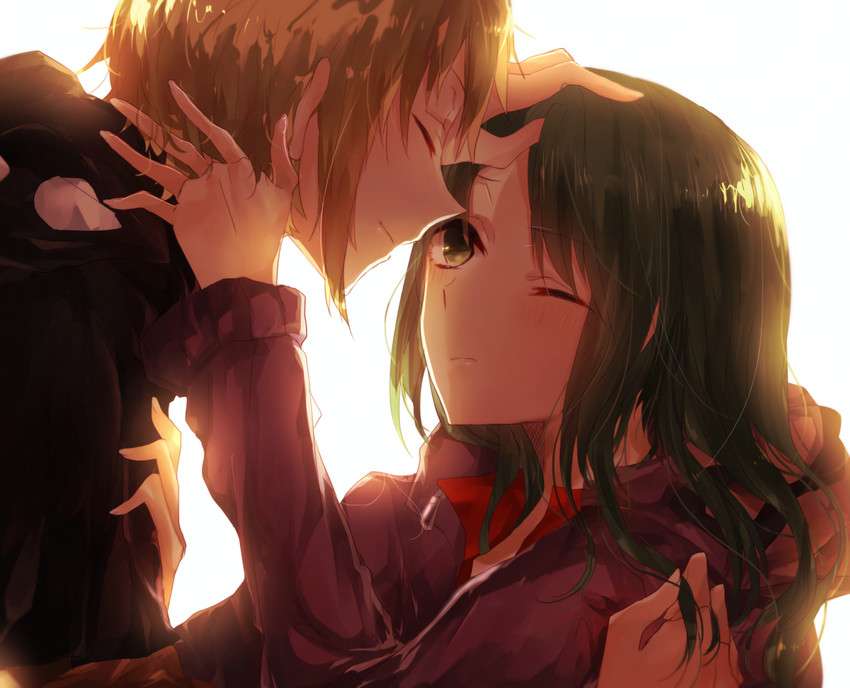 kido tsubomi and kano shuuya (kagerou project) drawn by chunnkoromochi