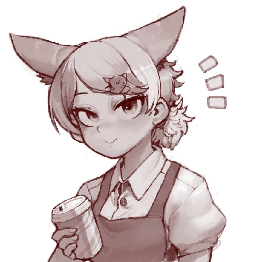 coyote and coyopotato (kemono friends and 1 more) drawn by handsdsds