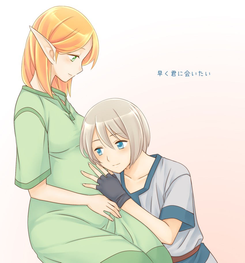 lazlo and paula (gensou suikoden and 1 more) drawn by ham_pon
