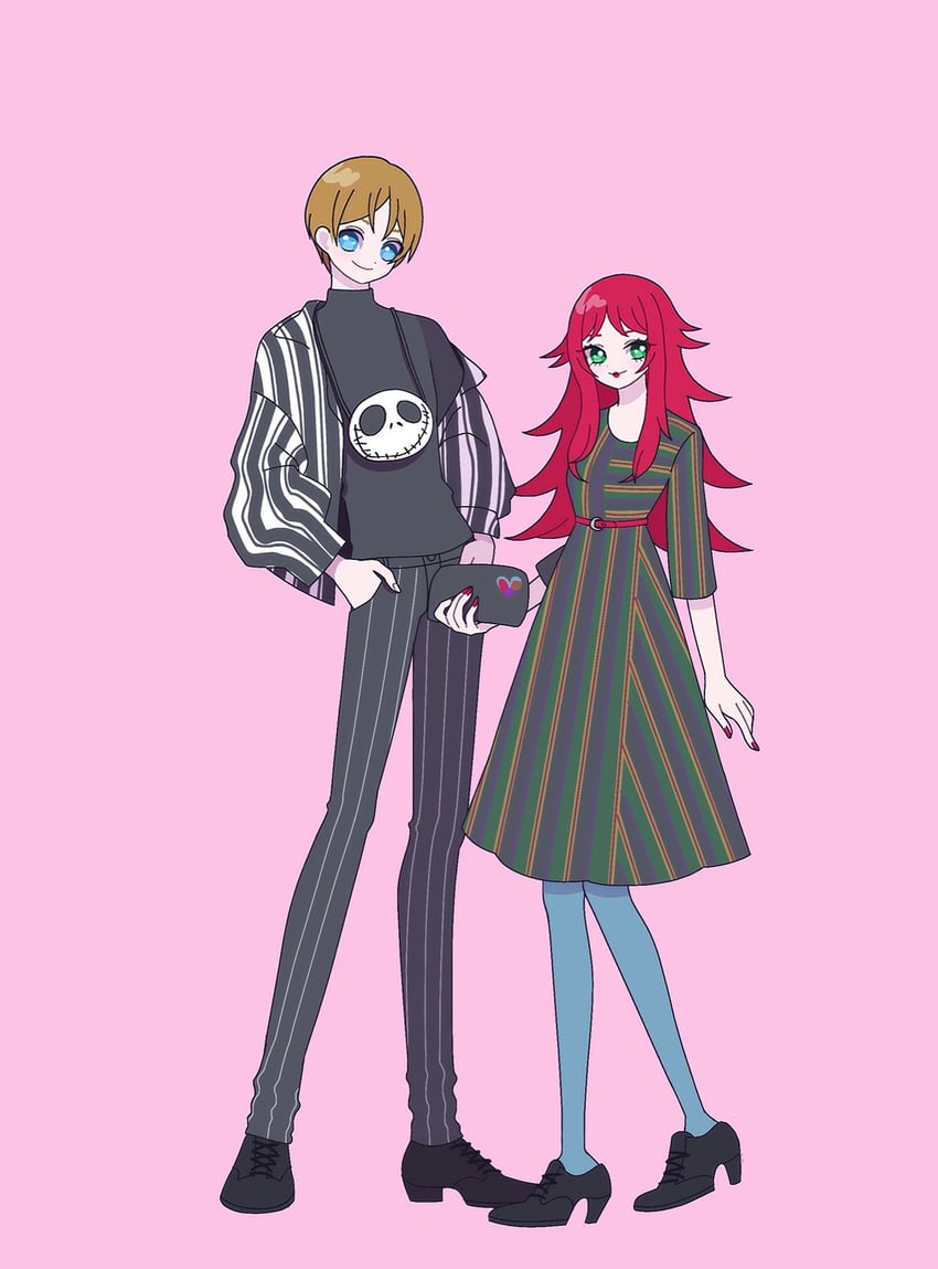 renjouji beru and hayami hiro (pretty series and 2 more) drawn by nyaasechan