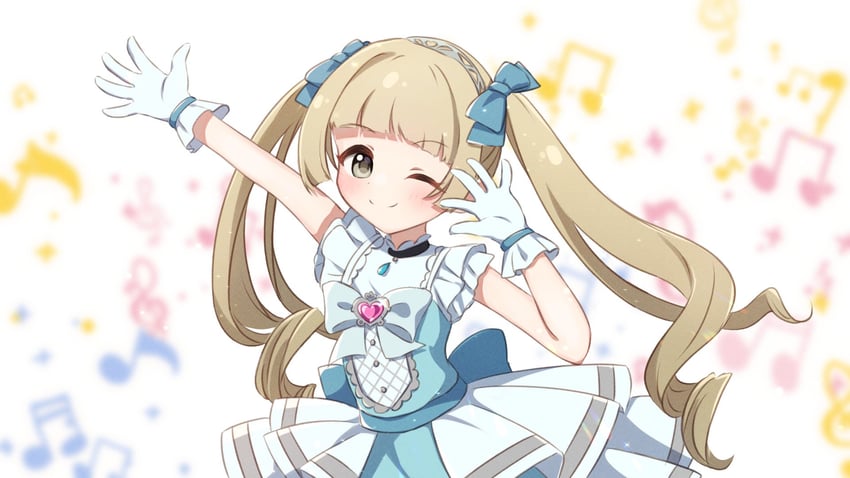 yokoyama chika (idolmaster and 2 more) drawn by i7min