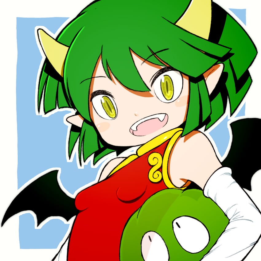 draco centauros and krino sandra (puyopuyo and 2 more) drawn by beeru_(veil8801)