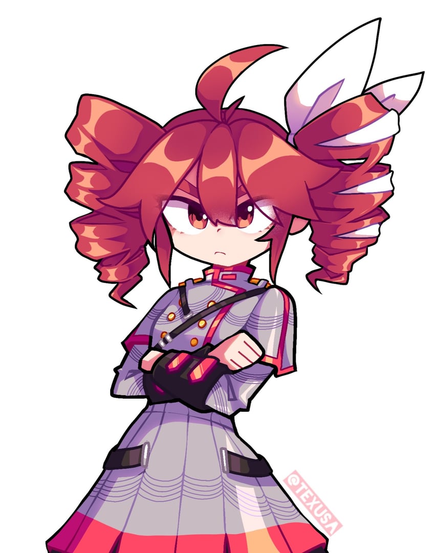 kasane teto (utau and 1 more) drawn by texusa1