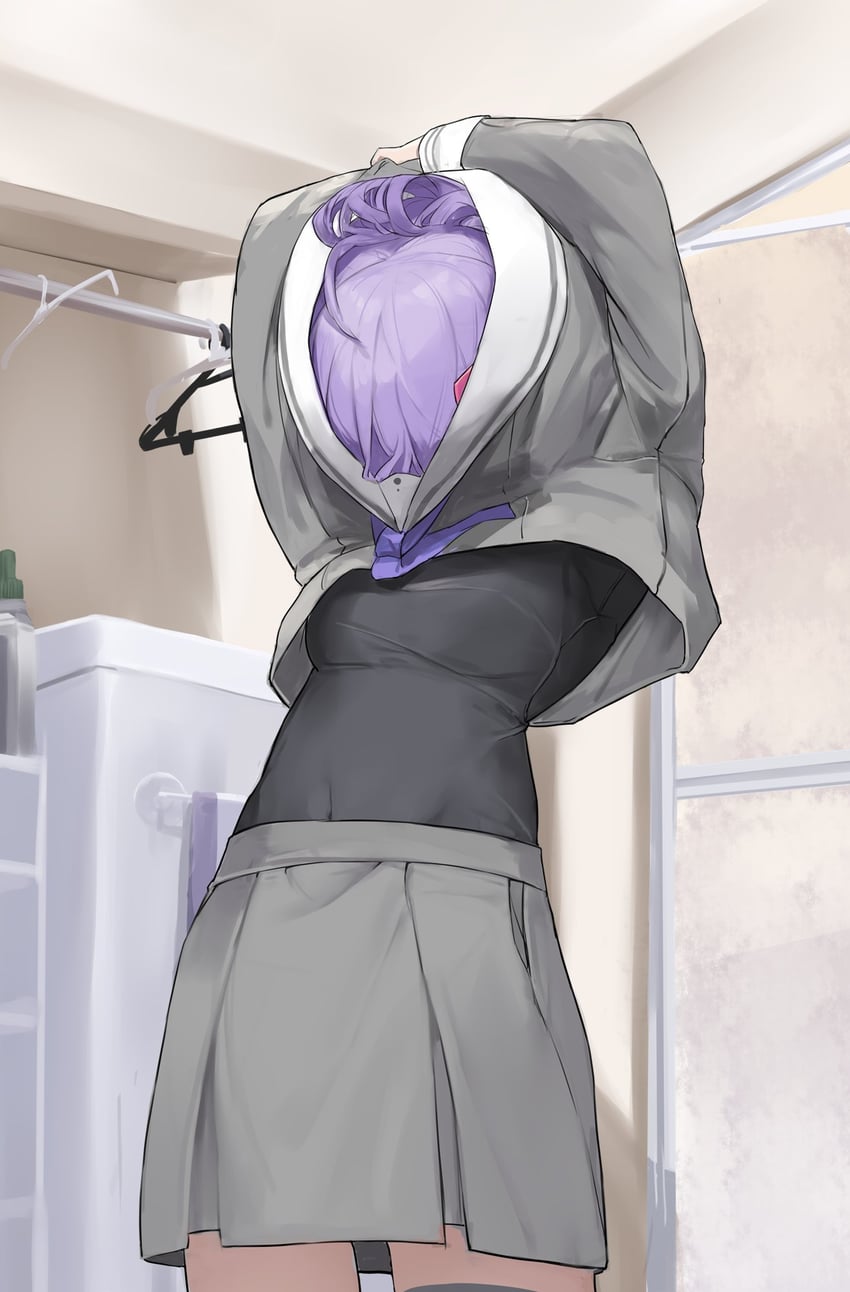 yuzuki yukari (vocaloid and 1 more) drawn by pocche-ex