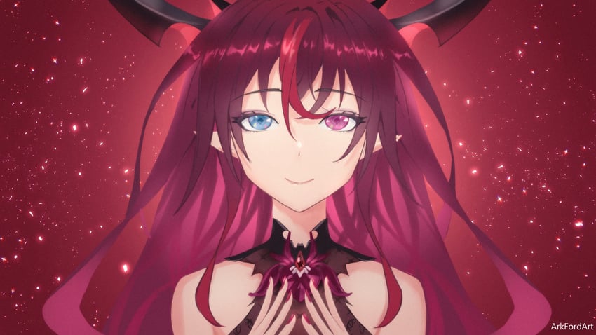 irys (hololive and 1 more) drawn by ark_ford