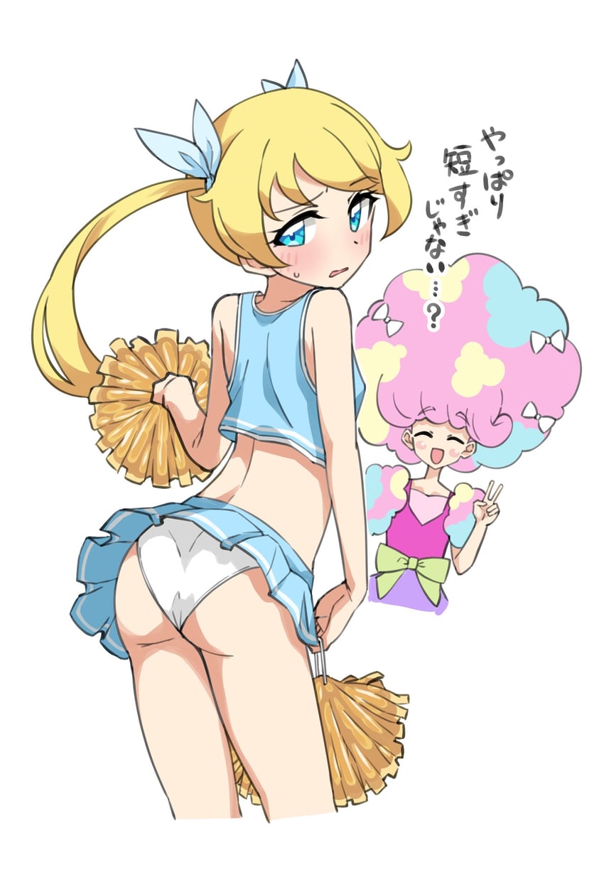 moegi emo (pretty series and 1 more) drawn by handakuon