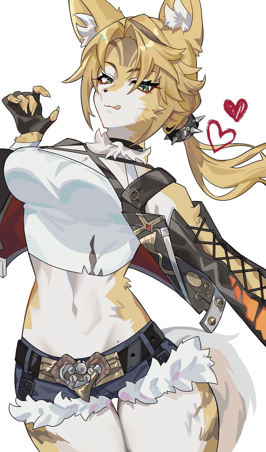 pulchra fellini (zenless zone zero) drawn by umiinu_(umi_inu11)