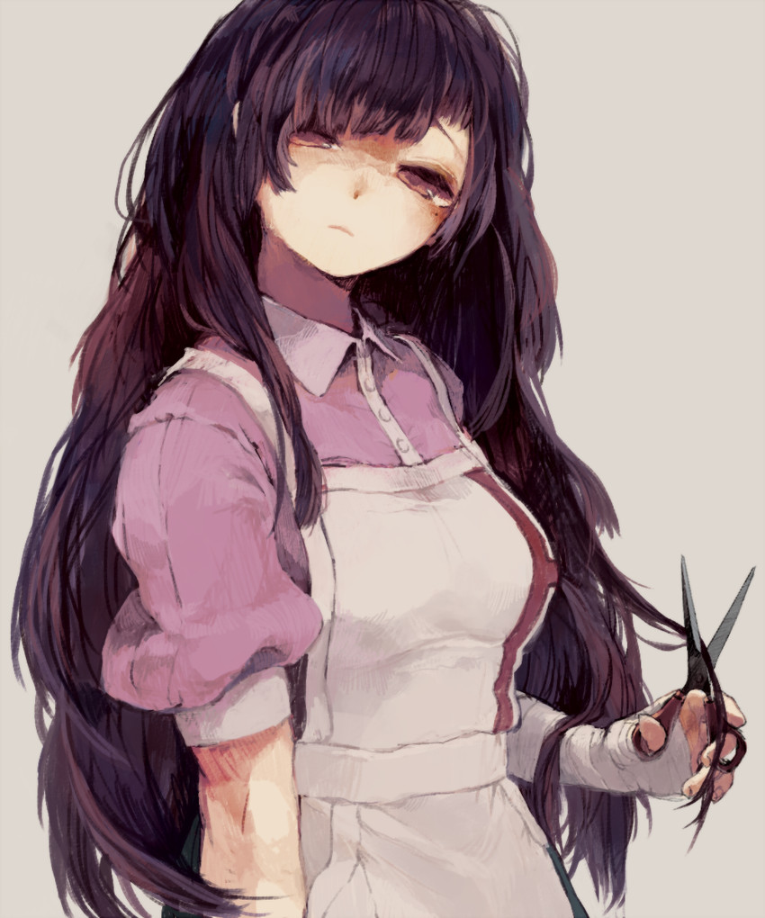 tsumiki mikan (danganronpa and 1 more) drawn by met-tha
