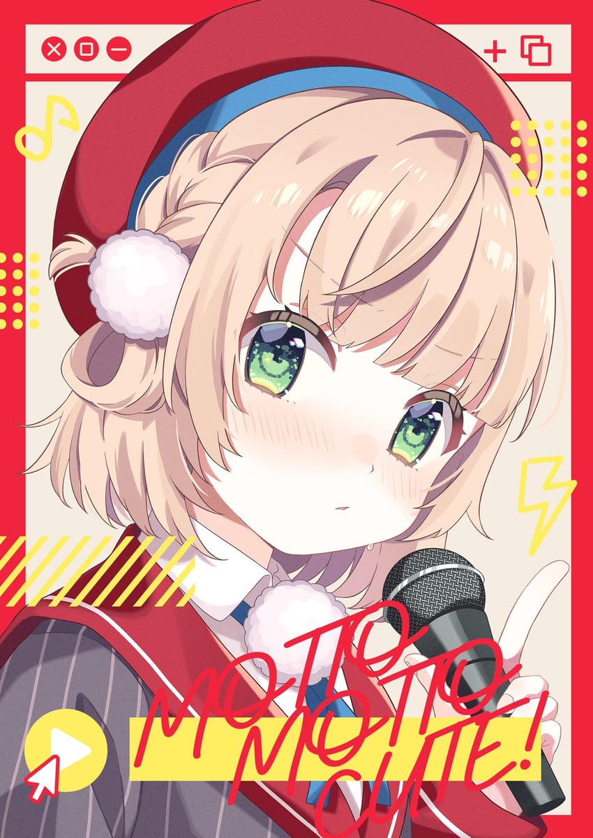 shigure ui (indie virtual youtuber) drawn by nobori_yuzu