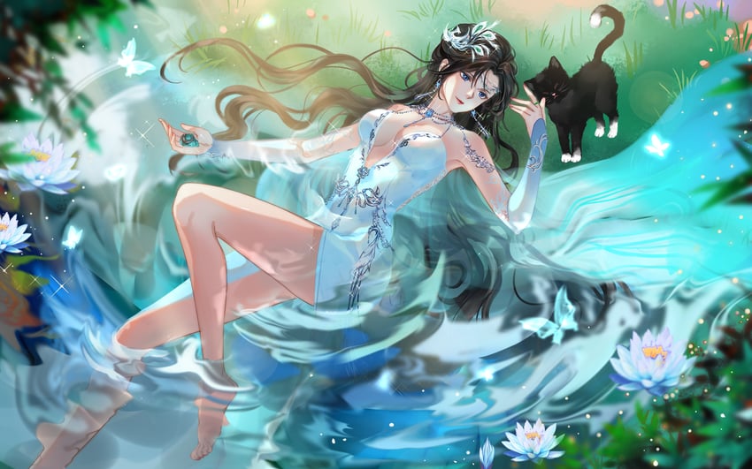 yun yun (doupo cangqiong) drawn by yun_yun_guan_bo