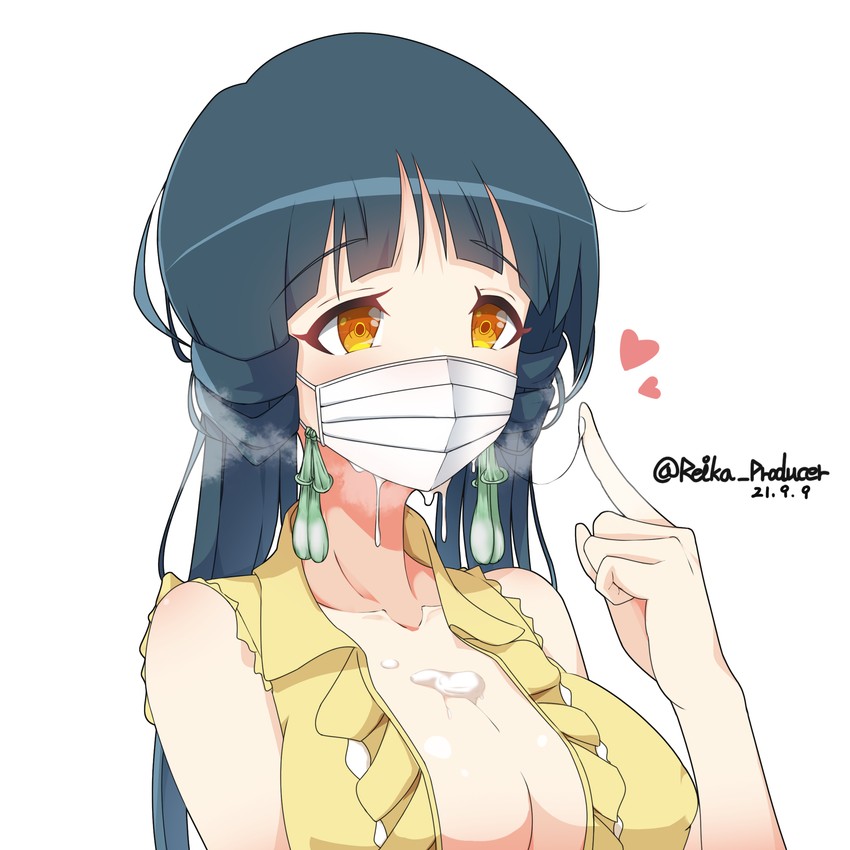 kitakami reika (idolmaster and 2 more) drawn by nillis