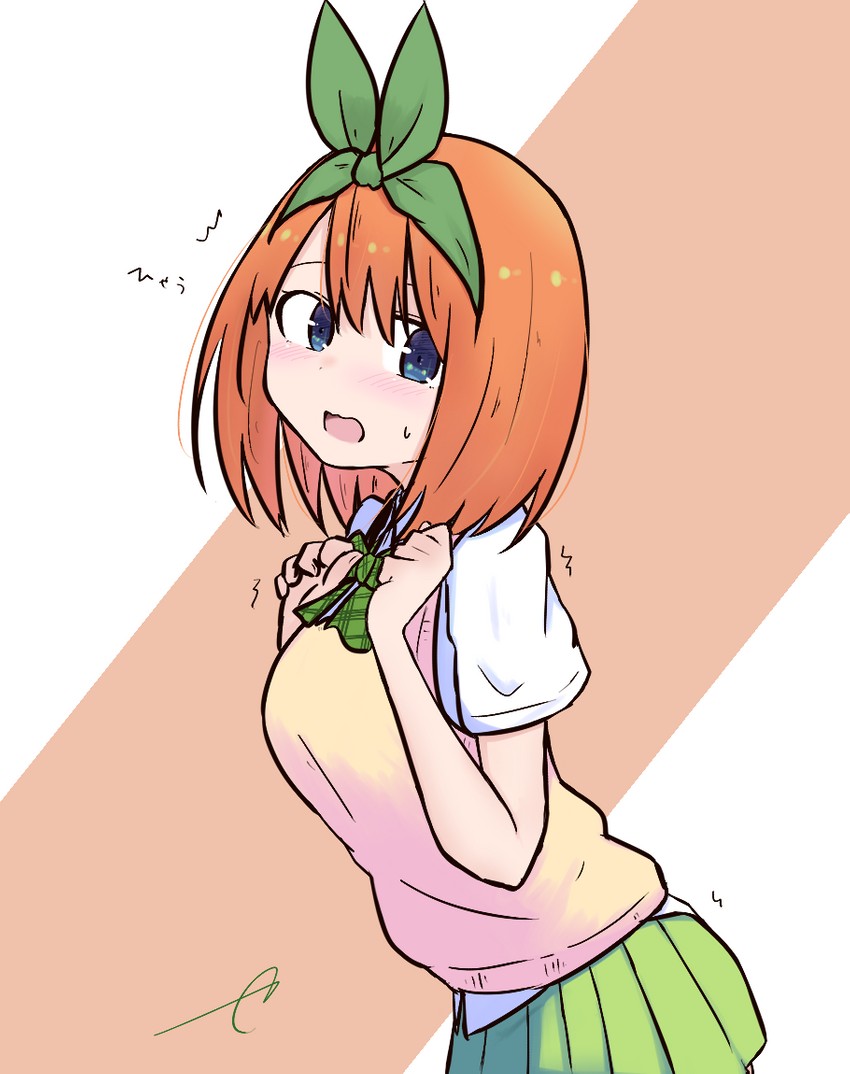 nakano yotsuba (go-toubun no hanayome) drawn by kujou_karasuma
