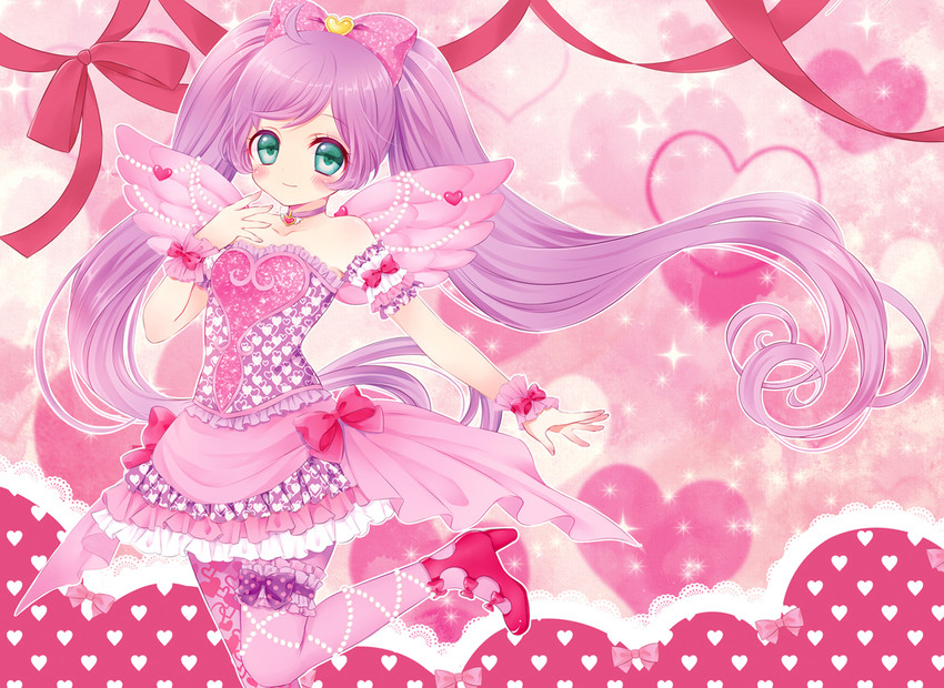 manaka laala (pretty series and 1 more) drawn by mitsuba_choco
