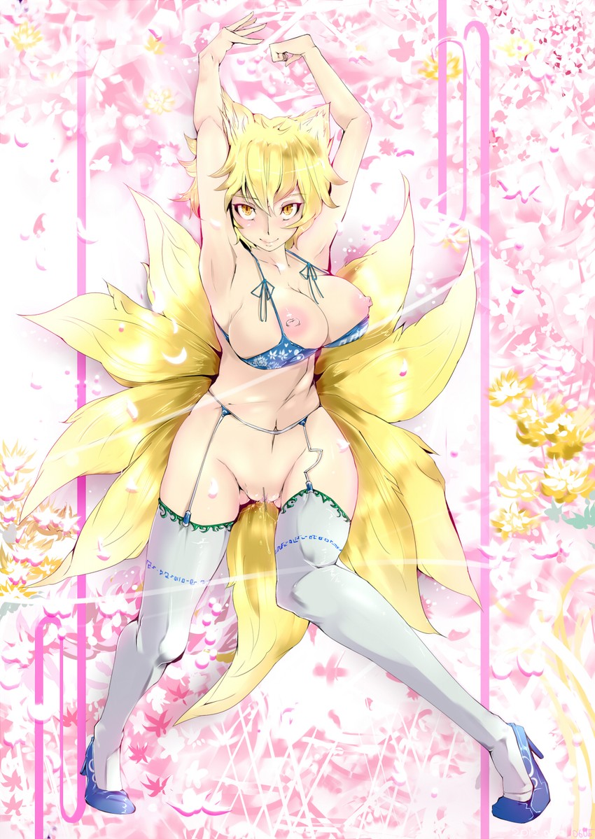 yakumo ran (touhou) drawn by nyuu_(manekin-eko)