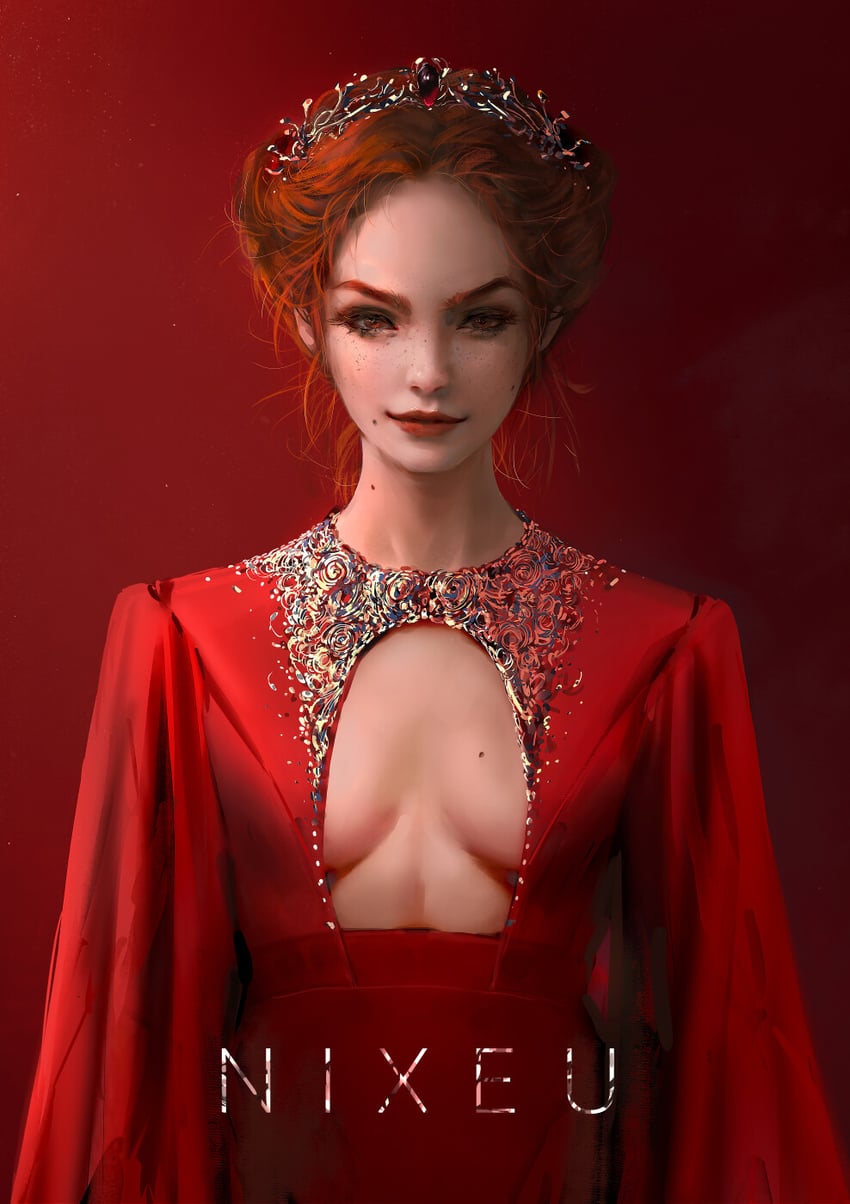 rhella (original) drawn by nixeu