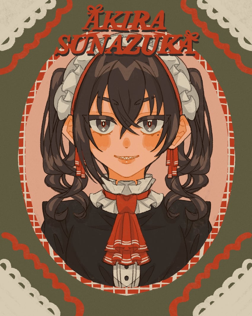 sunazuka akira (idolmaster and 1 more) drawn by hamuchosu