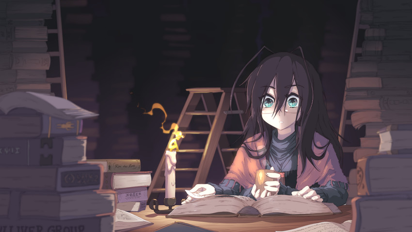 aya lepismatidae (original) drawn by john_su