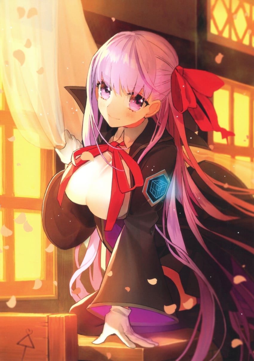 bb (fate and 1 more) drawn by wada_arco