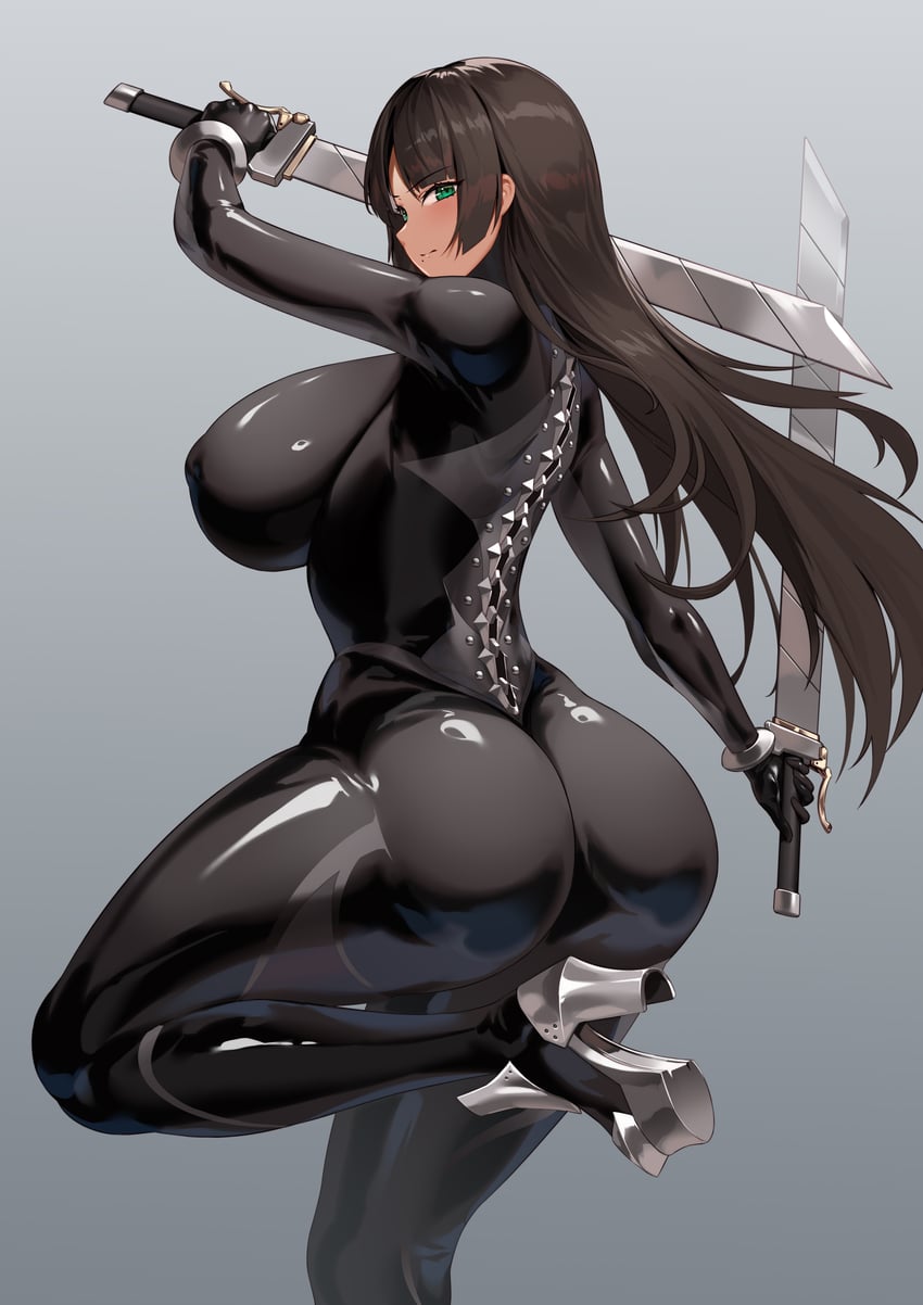 felicia castro (tatakau ni atai suru) drawn by jingb_dx