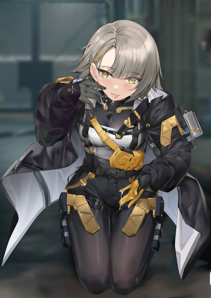 vector (girls' frontline and 1 more) drawn by 463_jun