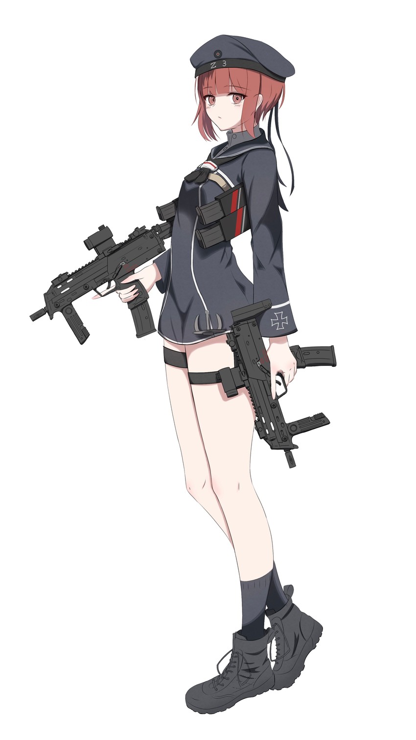 z3 max schultz (kantai collection) drawn by rynn_(rynn_cube)